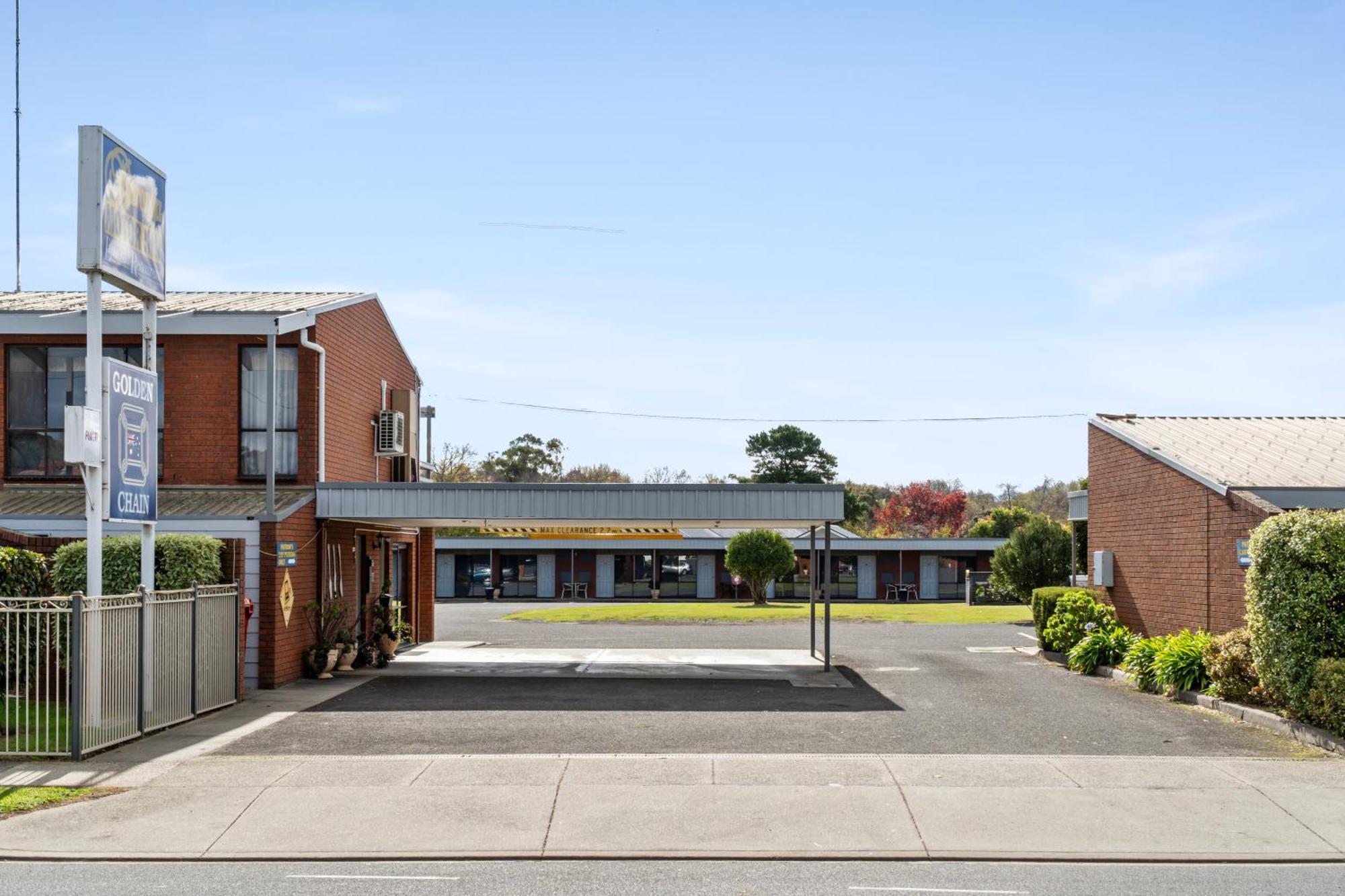 Baronga Motor Inn Colac Exterior photo